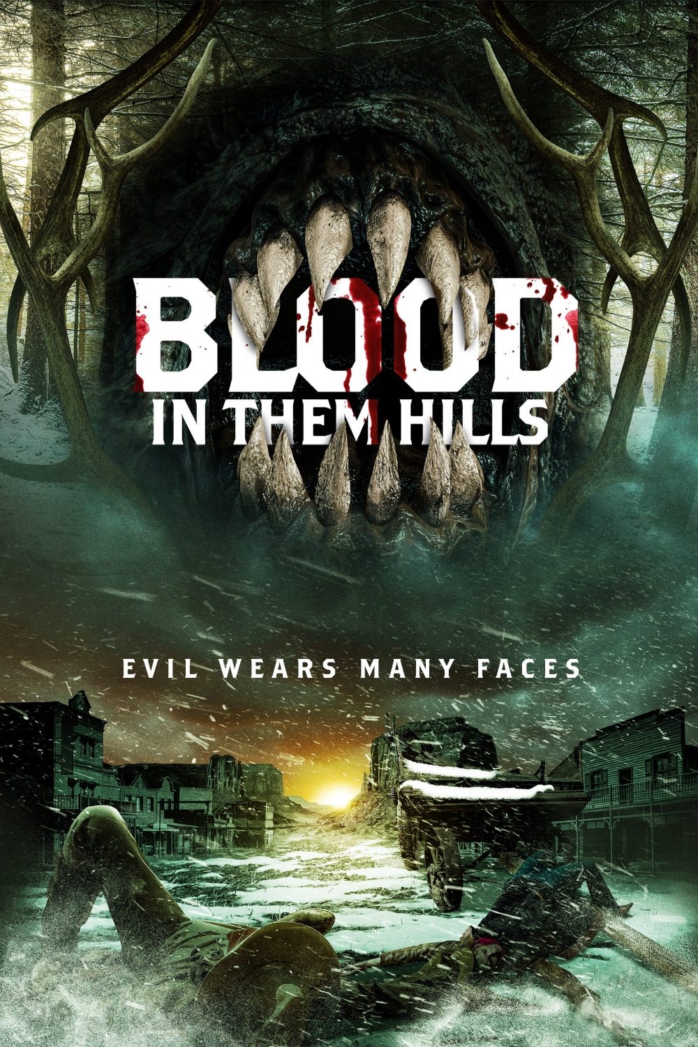 Blood In Them Hills (2025) – Hollywood Movie